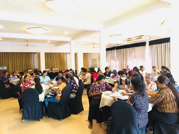An entrepreneurship training program for women entrepreneurs in Homagama (2024-01-12)